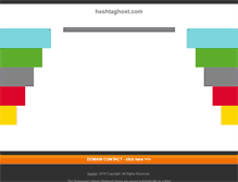 Tablet Screenshot of hashtaghost.com